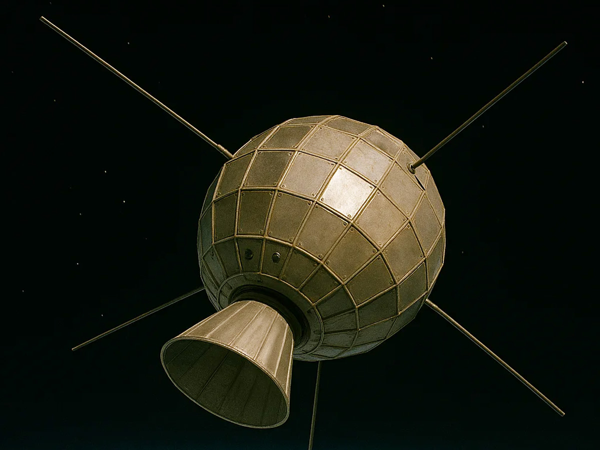 1970年4月24日我國第一顆人造地球衛星發射成功